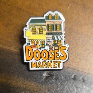 Enamel Pin - Yellow and Green